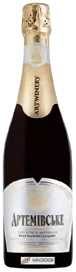 Artemovsk - Artwinery - Artemivske Semi-Sweet White