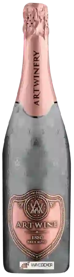 Artemovsk - Artwinery - Artwine Brut Rosé Artemovsk - Artwinery - Artwine Brut Rosé