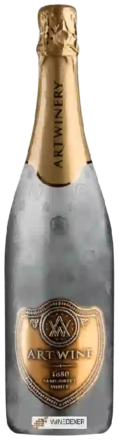 Artemovsk - Artwinery - Artwine Semi-Sweet White Artemovsk - Artwinery - Artwine Semi-Sweet White