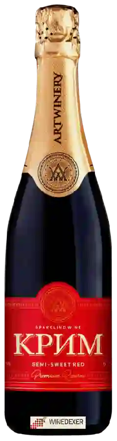 Artemovsk - Artwinery - Крим Червоне Напівсолодке