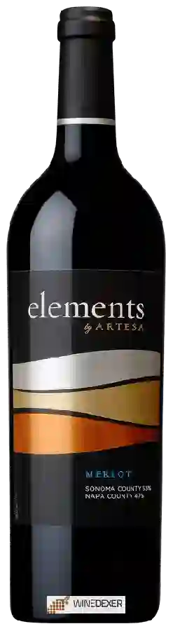 Winery Artesa - Merlot Elements Winery Artesa - Merlot Elements