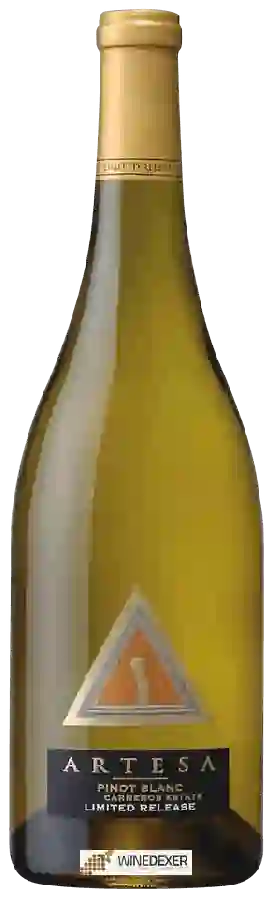 Winery Artesa - Pinot Blanc Limited Release
