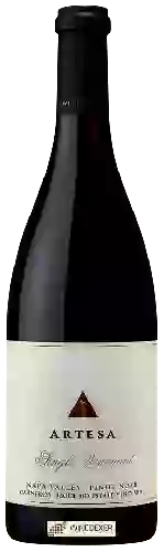 Winery Artesa - Pinot Noir Block 91D Estate Vineyard
