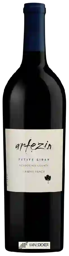 Winery Artezin - Petite Sirah Winery Artezin - Petite Sirah