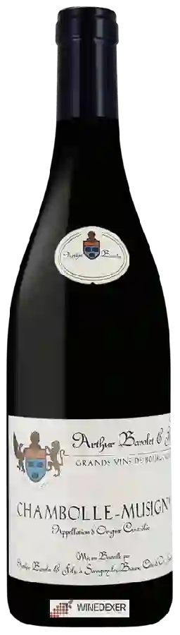 Winery Arthur Barolet & Fils - Chambolle-Musigny