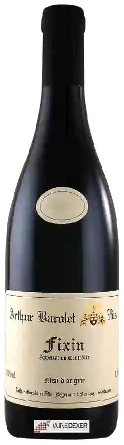 Winery Arthur Barolet & Fils - Fixin Winery Arthur Barolet & Fils - Fixin