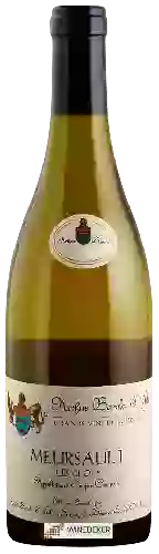 Winery Arthur Barolet & Fils - Meursault Les Clous