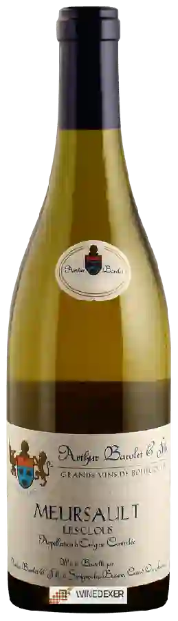 Winery Arthur Barolet & Fils - Meursault Les Clous Winery Arthur Barolet & Fils - Meursault Les Clous