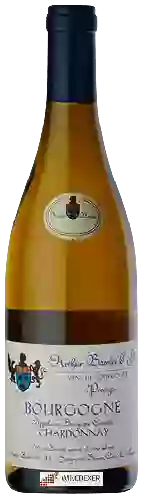 Winery Arthur Barolet & Fils - Prestige Bourgogne Chardonnay