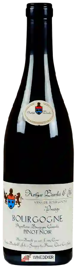 Winery Arthur Barolet & Fils - Prestige Bourgogne Pinot Noir Winery Arthur Barolet & Fils - Prestige Bourgogne Pinot Noir