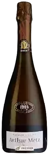 Winery Arthur Metz - Brut Crémant d'Alsace Cuvée Speciale 1904
