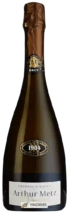 Winery Arthur Metz - Brut Crémant d'Alsace Cuvée Speciale 1904 Winery Arthur Metz - Brut Crémant d'Alsace Cuvée Speciale 1904