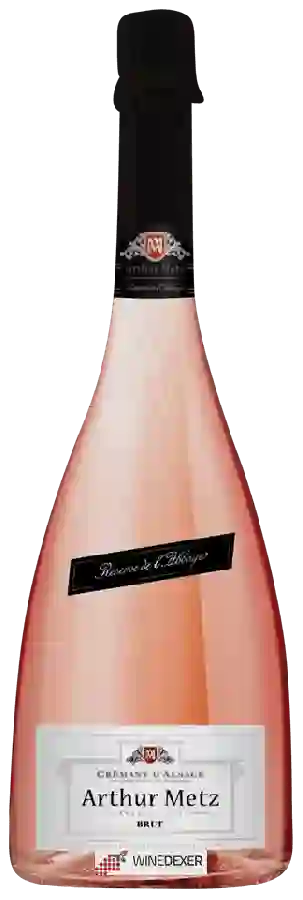 Winery Arthur Metz - Brut Crémant d'Alsace Reserve de l'Abbey Rosé
