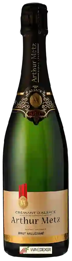 Winery Arthur Metz - Crémant d'Alsace Brut Millésime