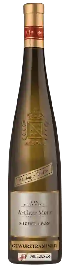 Winery Arthur Metz - Gewürztraminer Alsace Vendanges Tardives Cuvée Michel Léon