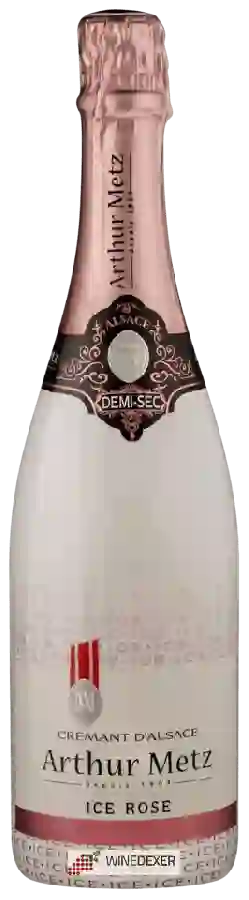 Winery Arthur Metz - Ice Rose Crémant d'Alsace Demi-Sec