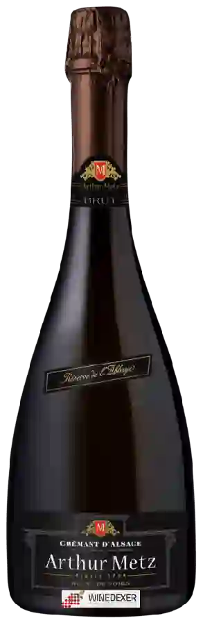 Winery Arthur Metz - Réserve de l'Abbaye Crémant d'Alsace Blanc de Noirs