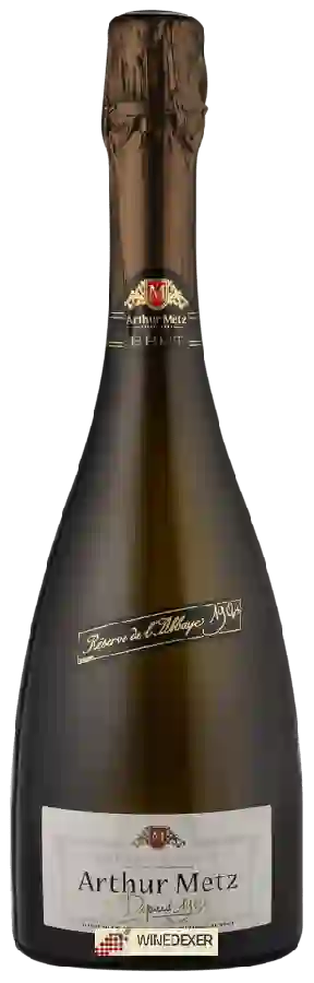 Winery Arthur Metz - Réserve de l'Abbaye Crémant d'Alsace Brut