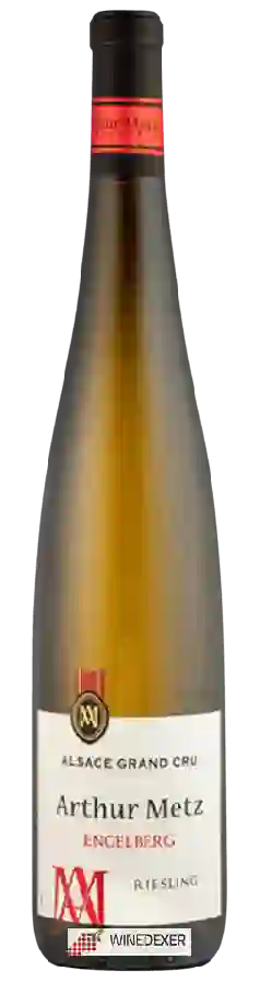 Winery Arthur Metz - Riesling Alsace Grand Cru Engelberg