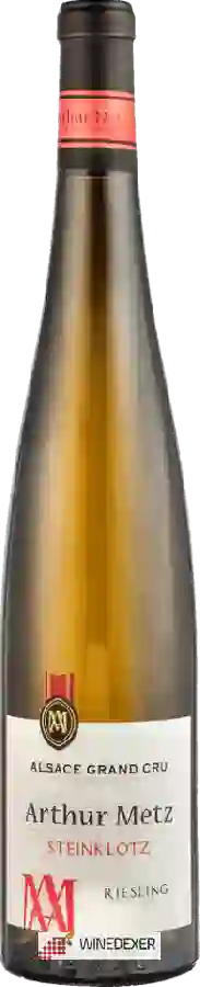 Winery Arthur Metz - Riesling Alsace Grand Cru Steinklotz Winery Arthur Metz - Riesling Alsace Grand Cru Steinklotz