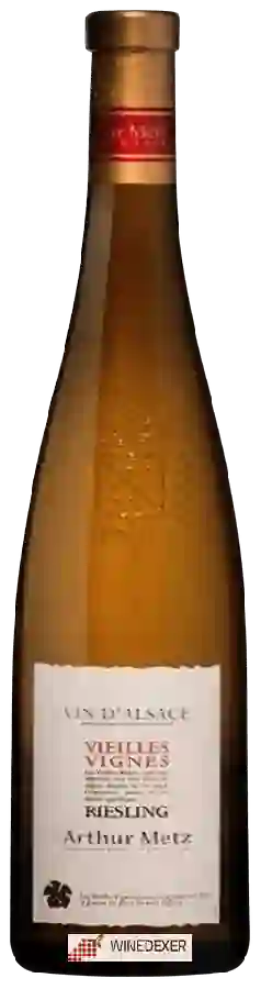 Winery Arthur Metz - Riesling Alsace Vieilles Vignes Winery Arthur Metz - Riesling Alsace Vieilles Vignes