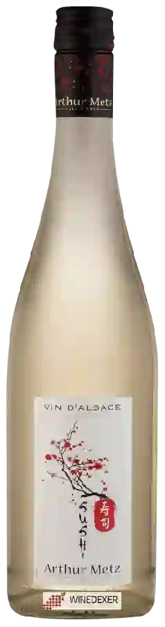Winery Arthur Metz - Sushi