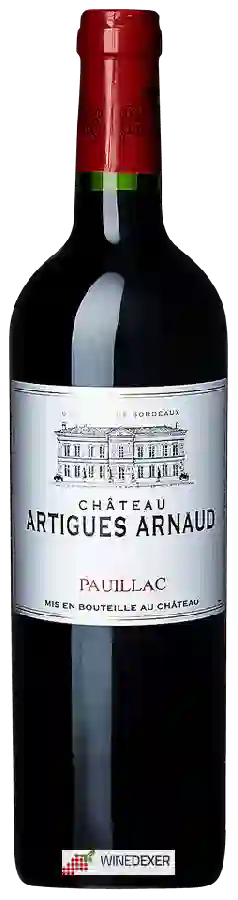Château Artigues Arnaud - Pauillac