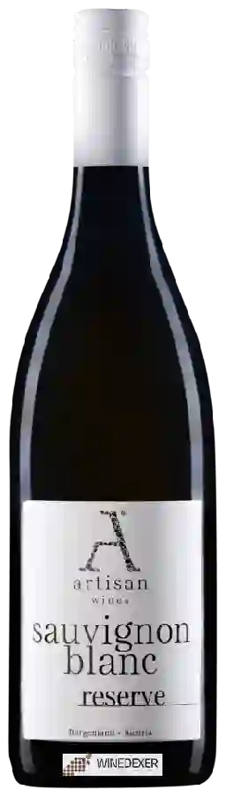 Winery Artisan Wines - Sauvignon Blanc Reserve Winery Artisan Wines - Sauvignon Blanc Reserve