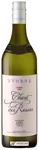 Winery Artisans Vignerons d'Yvorne - Chant des Resses Grand Cru