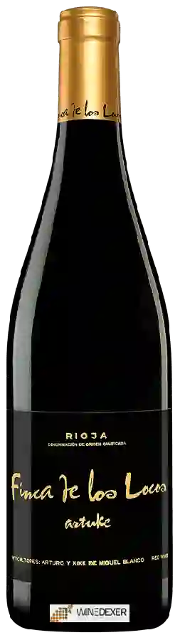 Winery Artuke - Finca de los Locos Rioja Winery Artuke - Finca de los Locos Rioja