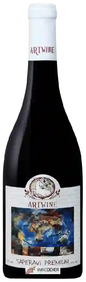 Winery Artwine - Saperavi Premium Winery Artwine - Saperavi Premium
