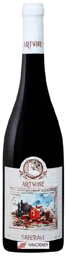 Winery Artwine - Saperavi Winery Artwine - Saperavi