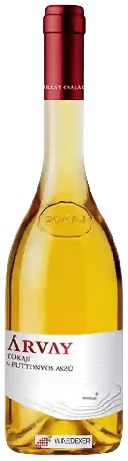 Winery Árvay - Tokaji Aszú 6 Puttonyos Winery Árvay - Tokaji Aszú 6 Puttonyos