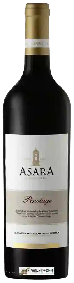 Winery Asara Wine Estate - Pinotage Winery Asara Wine Estate - Pinotage
