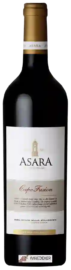 Winery Asara Wine Estate - Vineyard Collection Cape Fusion