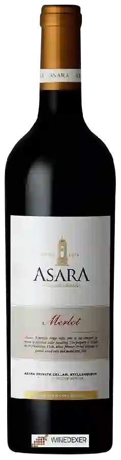 Winery Asara Wine Estate - Vineyard Collection Merlot Winery Asara Wine Estate - Vineyard Collection Merlot