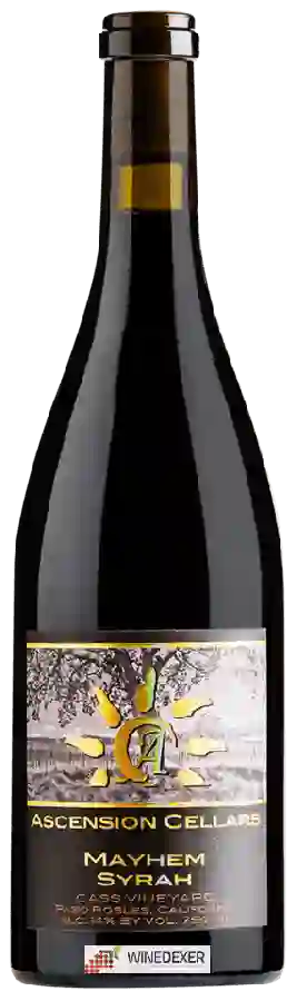 Winery Ascension Cellars - Syrah Mayhem Winery Ascension Cellars - Syrah Mayhem