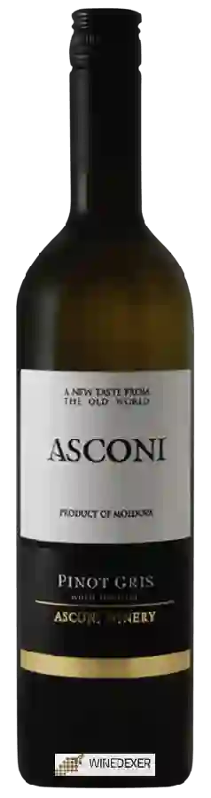 Winery Asconi - Pinot Gris Winery Asconi - Pinot Gris