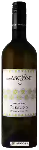 Winery Asconi - Exceptional Riesling