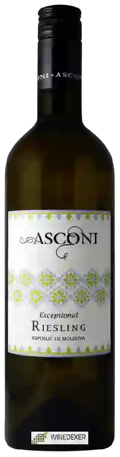 Winery Asconi - Exceptional Riesling Winery Asconi - Exceptional Riesling