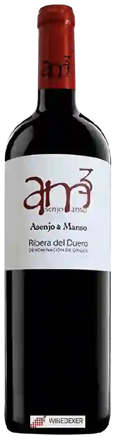 Bodegas Asenjo & Manso - AM3 Ribera del Duero Bodegas Asenjo & Manso - AM3 Ribera del Duero
