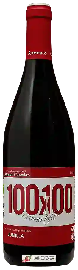 Winery Asensio Carcelen - 100x100 Monastrell Winery Asensio Carcelen - 100x100 Monastrell
