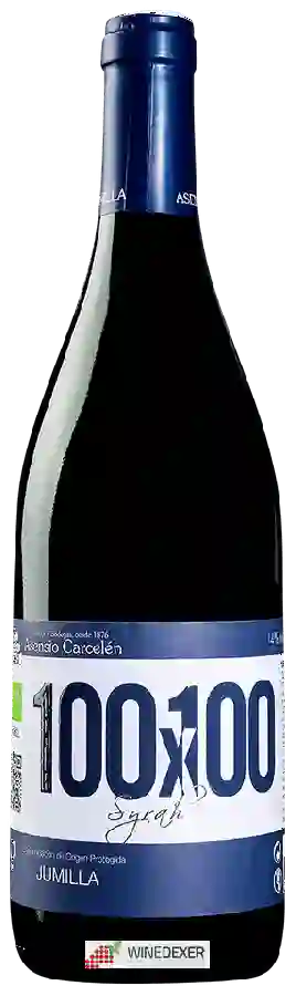 Winery Asensio Carcelen - 100x100 Syrah Winery Asensio Carcelen - 100x100 Syrah
