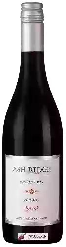 Winery Ash Ridge - Premium Syrah