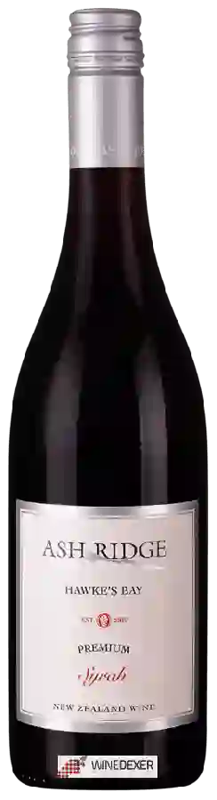 Winery Ash Ridge - Premium Syrah