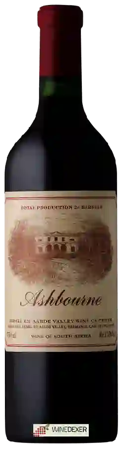 Winery Ashbourne - Red Blend Winery Ashbourne - Red Blend