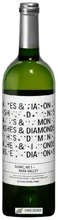 Winery Ashes & Diamonds - Blanc