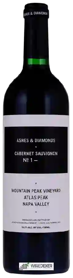 Winery Ashes & Diamonds - Mountain Peak Vineyard Cabernet Sauvignon