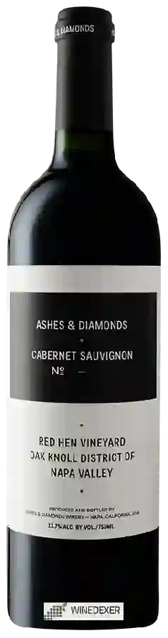 Winery Ashes & Diamonds - Red Hen Vineyard Cabernet Sauvignon Winery Ashes & Diamonds - Red Hen Vineyard Cabernet Sauvignon
