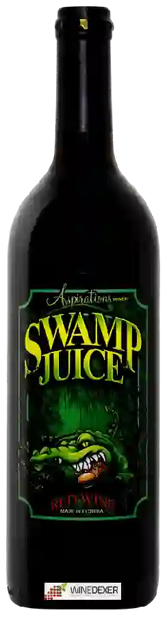 Winery Aspirations - Swamp Juice Winery Aspirations - Swamp Juice